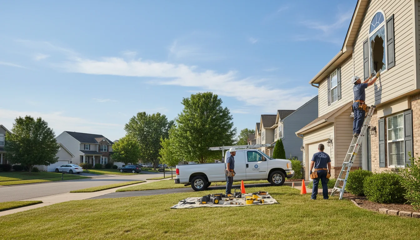 Expert window installer providing residential service in Forbes Road, PA